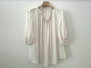 ◆リフレクト　Reflect　上品　ゆったり　ブラウス