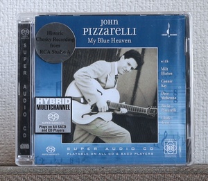 品薄/高音質CD/SACD/JAZZギター/ジョン・ピザレリ/John Pizzarelli/バッキー・ピザレリ/クラーク・テリー/Clark Terry/Connie Kay (MJQ)