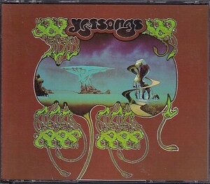 CD YES YESSONGS イエス イエスソングス 2CD 国内盤