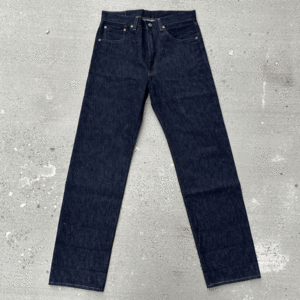 ホワイトオーク 米国製 ノンウォッシュ 1955年モデル LEVI’S 501XX 50155-0116 W32 L34 濃紺 美品 リジッド 55501 アメリカUSA製 ジーンズ