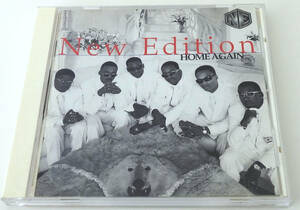 New Edition (ニュー・エディション) Home Again【中古CD】