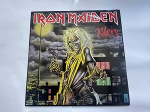 IRON MAIDEN Killers キラーズ LP アイアン メイデン