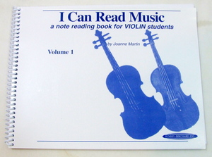 バイオリン初級 教則本 I Can Read Music Vol1