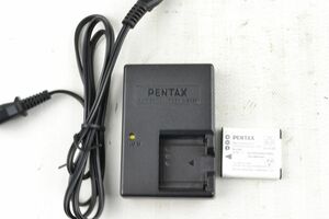 ★実用品★PENTAX ペンタックス BATTERY CHARGER D-BC92 D-LI92★♯14758