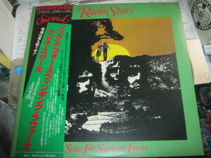 RADIO STARS ラジオスターズ / ソングスフォースウィンギングラヴァーズ 帯付LP レア!! JOHN’S CHILDREN JET ANDY ELLISON CHISWICK