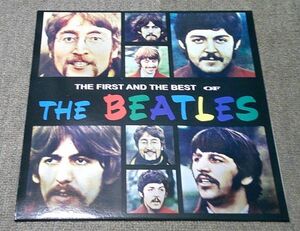 輸入盤1LP：BEATLES/THE FIRST AND THE BEST OF THE BEATLES/POLYDOR/056　653/イスラエル・レア・カバー/廃盤