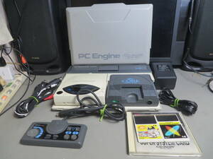 NEC　PC　Engine CD-ROM2　SYSTEM　外箱入り美品