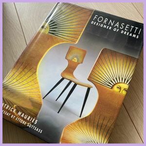 希少洋書！フォルナセッティ作品集【Fornasetti Designer of Dreams】★Victoria&Albert