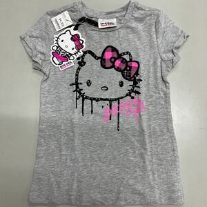 DIESEL HELLO KITTY Tシャツ 未使用 ディーゼル ハローキティ キティちゃん 2Y グレー キッズ 子供服 kids