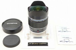 ☆極上美品☆ OLYMPUS オリンパス M.ZUIKO DIGITAL ED 8mm F1.8 Fisheye PRO ♯24080409