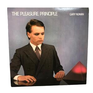 LP Gary Numan The Pleasure Principle SD38-120 レコード JP ジャケット 歌詞 音楽 アートアンドビーツ