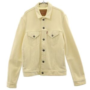 リーバイス スウェット ジャケット S ホワイト Levi