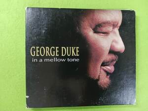 George Duke - In A Mellow Tone ★渋！CD q*si 