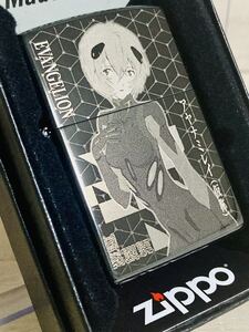 【送料無料！】EVASTOREオリジナル ヱヴァンゲリヲン ZIPPO　アヤナミレイ（仮称）ver2 匿名配送♪