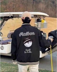 M マルボンゴルフ MALBON GOLF 　シャツスタジャン ジャケット