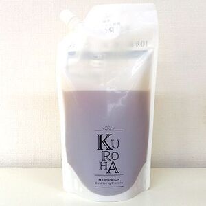 クオーレ KUROHA 発酵黒髪シャンプー 380ml 詰め替え用