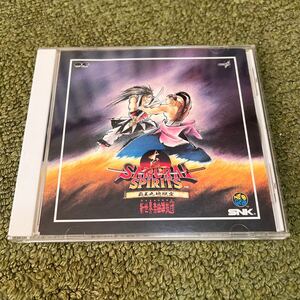 CD 真SAMURAI SPIRITS 覇王丸地獄変 中古品