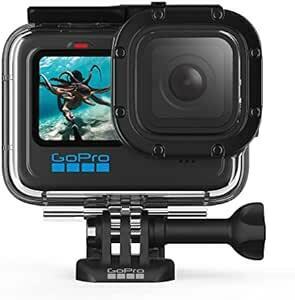 【公式】 GoPro(ゴープロ) ダイブハウジング for HERO9/10 ブラック | ADDIV-001 [国内正規品]