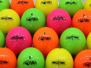 ABランク ホンマ HONMA D1 2022年モデル カラー 30個 球手箱 ロストボール