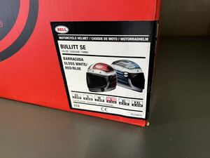 BELL ベル Bullitt SE ブリット ヘルメットL 白赤青新品