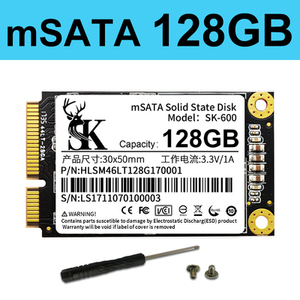 msata ssd 128gb4枚 新品