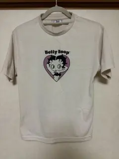 ベティブープ　BETTY BOOP ベティちゃん Tシャツ 古着 M サイズ位