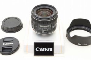 ☆極上美品☆ Canon キャノン EF 28mm F2.8 IS USM ♯24100206