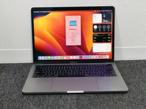 ★超高速 i7★MacBook Pro 2018 A1989 ★ Core i7-8559U/ 16GB / 512G / 13インチ / MS office / USキー★F5