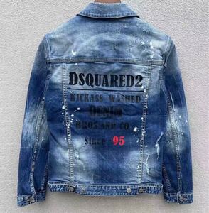 Dsquared2 size M ディースク ディースクエアード ジャケット Gジャン デニムジャケット アウター 上着