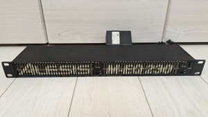 ALESIS アレシス M-EQ230 グラフィックイコライザー ジャンク品