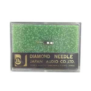 FP【長期保管品】ジャパンオーディオ JAPAN AUDIO コルネット印　レコード針 DIAMOND NEEDLE 東芝用 N-300C 交換針 ③