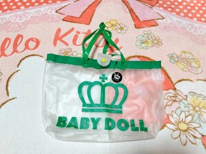 BABY DOLLビーチバッグ
