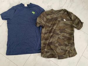 Abercrombie アバクロンビー　XL　11-12 アバクロ　半袖Tシャツ 2枚