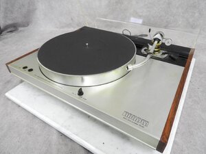 【G】LUXMAN PD441 ターンテーブル/SME 3009 トーンアーム ラックスマン 3006231