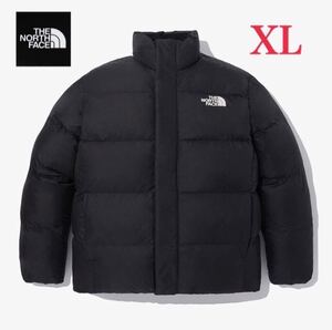 新品未使用 THE NORTH FACE ノースフェイス マリオン オンボールジャケット ダウン アウター XLサイズ ブラック色 海外限定