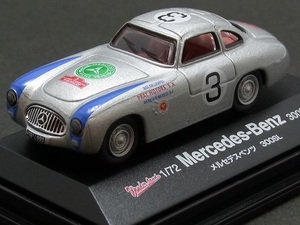 ☆☆☆日曜夜☆ルース☆MERCEDES-BENZ 300SL (COUPE PROTOTYPE)☆WONDER LAND☆HONGWELL☆1/72