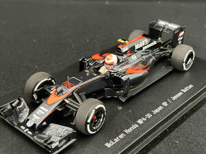 【EBBRO】 1/43 McLaren Honda MP4-30 Japan GP No.22 Jenson Button エブロ