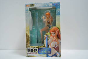 ONE PIECE ナミ New Ver. P.O.P Portrait Of Pirates LIMITED EDITION NAMI ドレスローザ ゾウ ワンピース フィギュアPOP