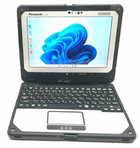 NT:Panasonic TOUGHBOOK CF-20 累積使用時間：120ｈ/Core i5-7Y57 1.2GHz/4GB/SSD 128GB /無線/Office/タッチパネル 10.1型ノートパソコン