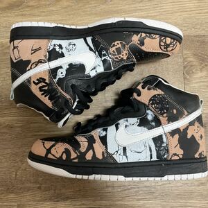 激レア 新品未使用 NIKE SB FUTURA MO WAX UNKLE DUNK HIGH ナイキ フューチュラ モーワックス アンクル ダンク ヴィンテージ 26.5cm us8.5