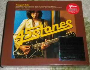 斉藤和義 / 45 STONES 初回限定盤 2CD