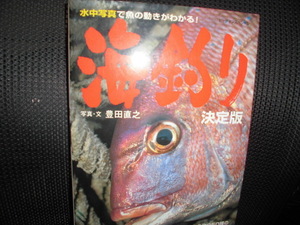 ■海釣り 決定版 豊田直之■フィッシング