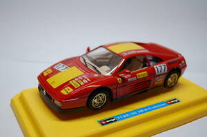 Ferrari 348tb Evoluzione 1/24 burago made in Italy