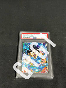 [PSA鑑定品- MINT9]ドラゴンボールヒーローズ 孫悟空 2013 DRAGON BALL HEROES SB GOKU:GT GALAXY MISSION 8