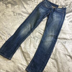 G-STAR RAW ジースターロウ デニムパンツ サイズ24 ボトムス ジーンズ (管理番号2311IZ96400)