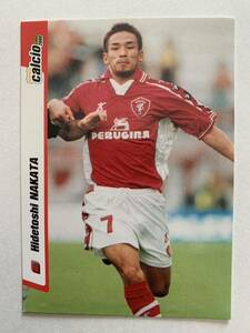 DS calcio 2000 HIDETOSHI NAKATA 中田英寿