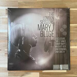 【 LP MARY J BLIGE / THE LONDON SESSIONS 】 メアリー J ブライジ Europe盤 2014年 中古レコード ※LPとの同梱可