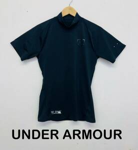 ★アンダーアーマー/UNDER ARMOUR★スポーツTシャツ 野球 黒 XL メンズ