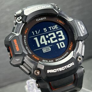 美品 CASIO G-SHOCK カシオ Gショック G-SQUAD ジースクワッド GBD-H2000-1AJR 腕時計 充電 ソーラー デジタル 多機能 Bluetooth ブラック