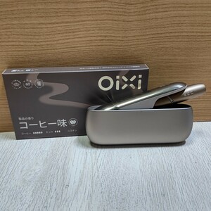 IQOS3 DUO アイコス3デュオ ブリリアントゴールド 動作品 ブレード加熱方式 OiXiコーヒー味セット